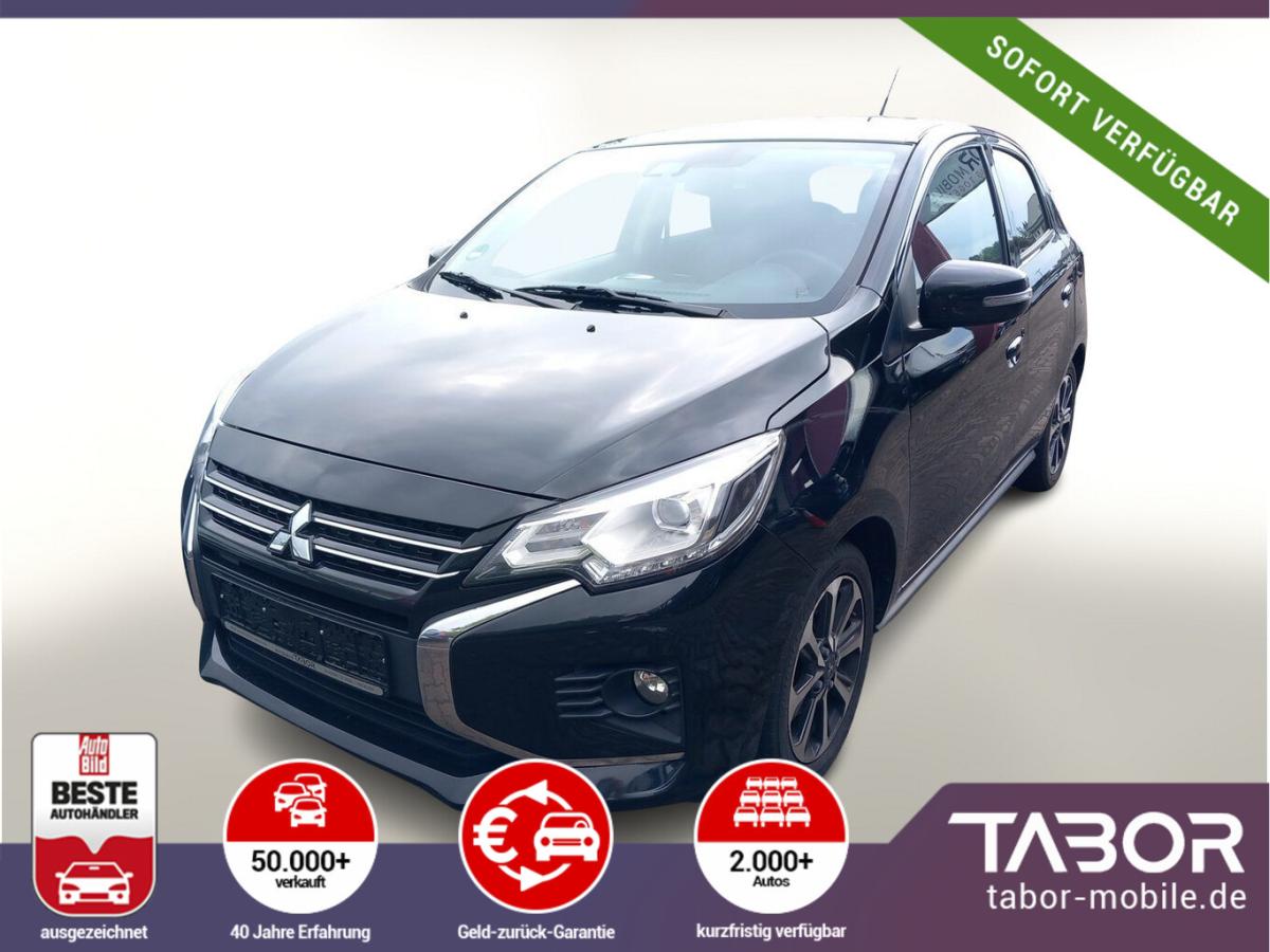 Mitsubishi Space Star 1.2 72 CVT Elegance LED Kam SHZ Keyl