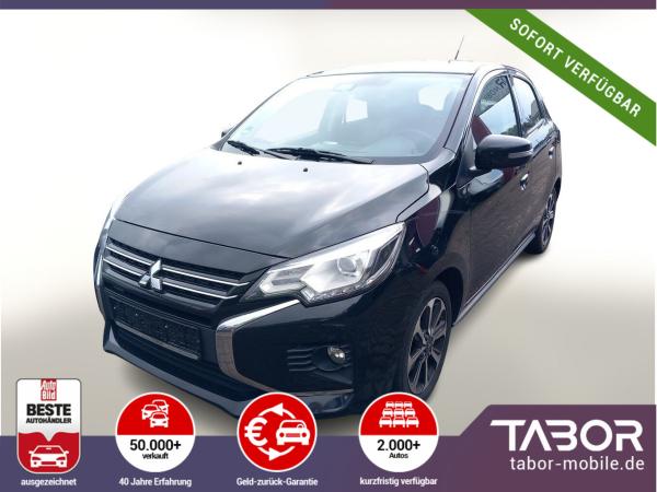 Mitsubishi Space Star 1.2 72 CVT Elegance LED Kam SHZ Keyl