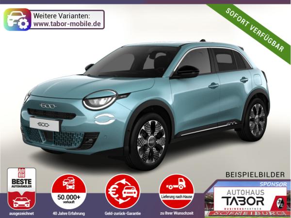 Fiat 600 Hybrid La Prima SHZ eHK ACC Nav Kam 360°PDC