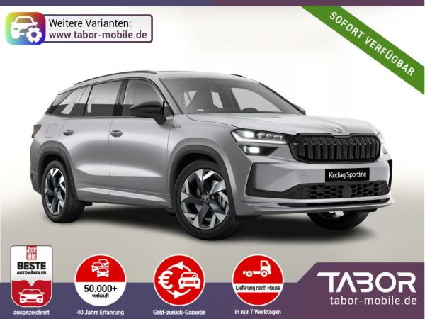 Skoda Kodiaq Sportl AHK Pano Matrix Nav Kessy ACC SunS