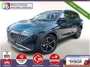 Nissan Qashqai Tekna Pano HUD el.Heckk 360° ACC SHZ Nav