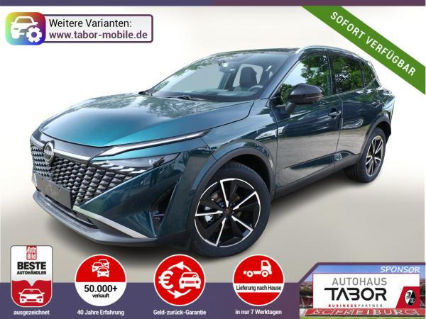 Nissan Qashqai Tekna Pano HUD el.Heckk 360° ACC SHZ Nav