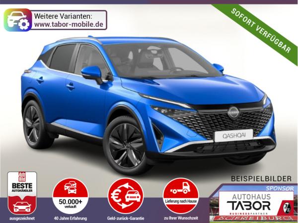 Nissan Qashqai Tekna Pano HUD el.Heckk 360° ACC SHZ Nav