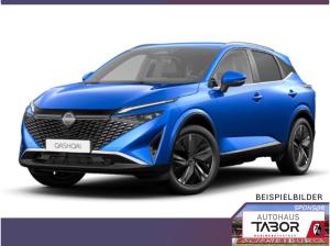 Nissan Qashqai Tekna Pano HUD el.Heckk 360° ACC SHZ Nav