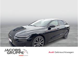Audi A6 e-tron qu. 2xS Line/All Black/0,25%/Luftf./Matrix/HuD/21Zoll