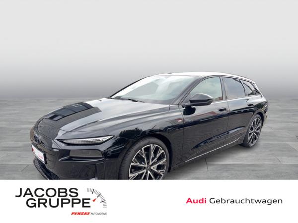 Audi A6 e-tron qu. 2xS Line/All Black/0,25%/Luftf./Matrix/HuD/21Zoll