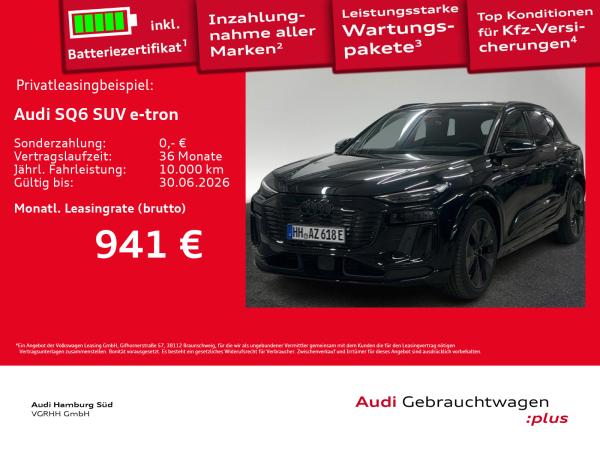 Audi SQ6 e-tron quattro INTERIEUR-S/PANO/AHK/360°/ACC