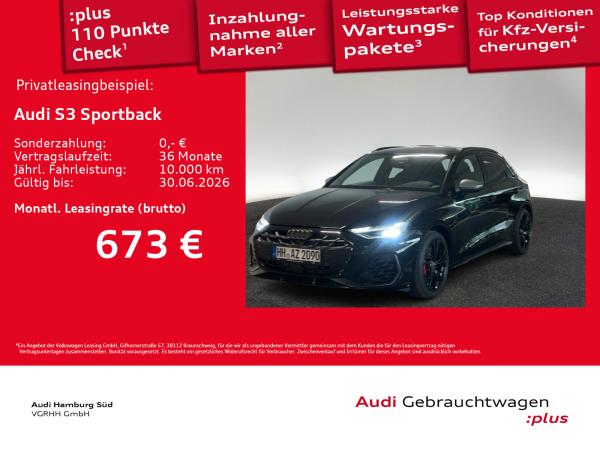 Audi S3 Sportback TFSI S tronic S LINE/NAV/KAMERA/ACC