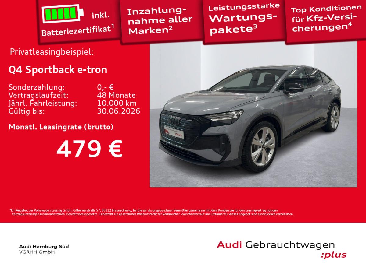 Audi Q4 e-tron Q4 Sportback e-tron 45 S LINE/MATRIX/ACC/AHK
