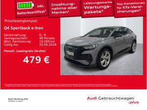 Audi Q4 e-tron Q4 Sportback e-tron 45 S LINE/MATRIX/ACC/AHK
