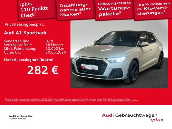 Audi A1 Sportback 25 TFSI advanced S tronic LED/LM17