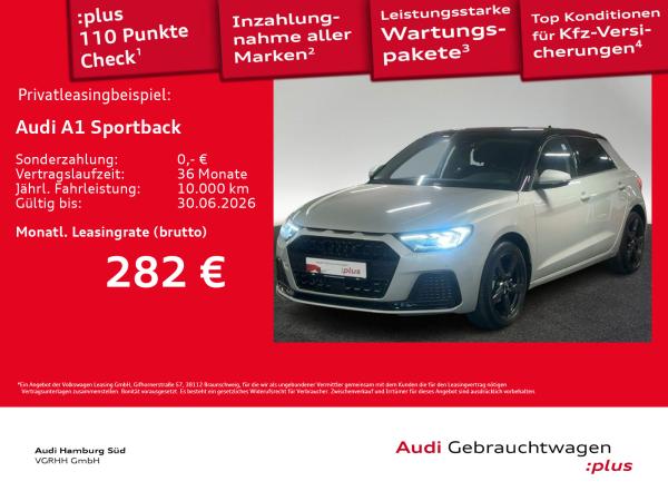 Audi A1 Sportback 25 TFSI advanced S tronic LED/OPTIK