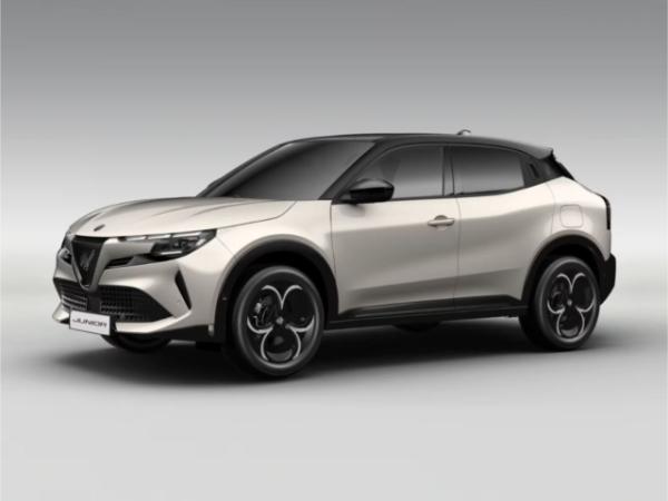 Alfa Romeo Junior Ti Ibrida 1.2 VGT Hybrid 145PS Navi Rückfahrkam.