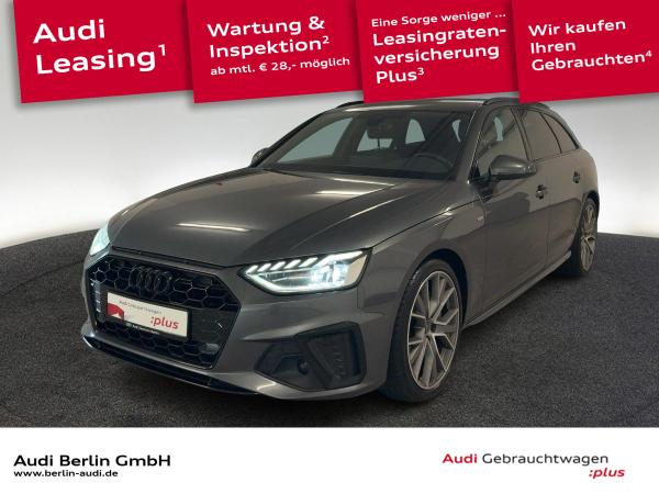 Audi A4 Avant S line 40 TDI S tr. AHK LED RFK NAVI