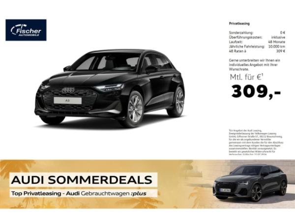 Audi A3 Sportback 40 TFSI e Advanced NAV/RFK/ACC