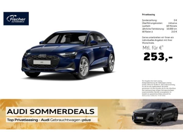 Audi A3 Sportback TFSI S-Tronic NAV/Sportsitze/LED+