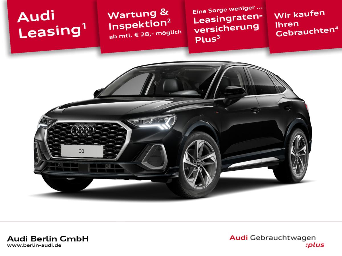 Audi Q3 Sportback S line 35 TFSI S tronic