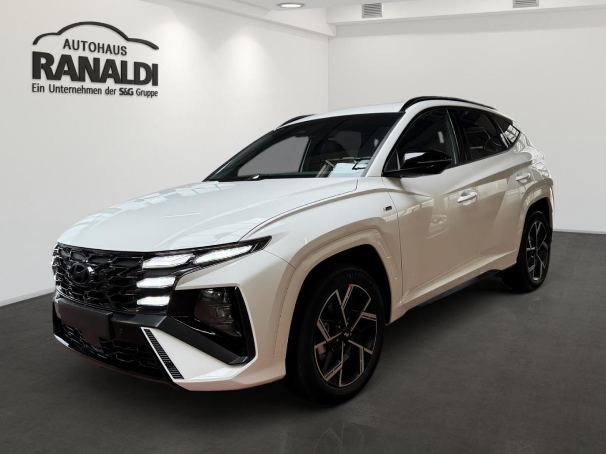 Hyundai TUCSON 1.6 T-GDI Hybrid N Line Auto