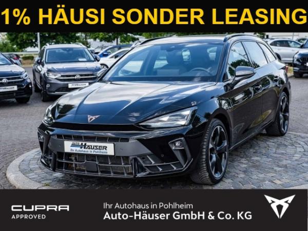 Cupra Leon Sportstourer 1.5 eTSI DSG EL. HECKKL. NAVI KAMERA PARK ACC LED