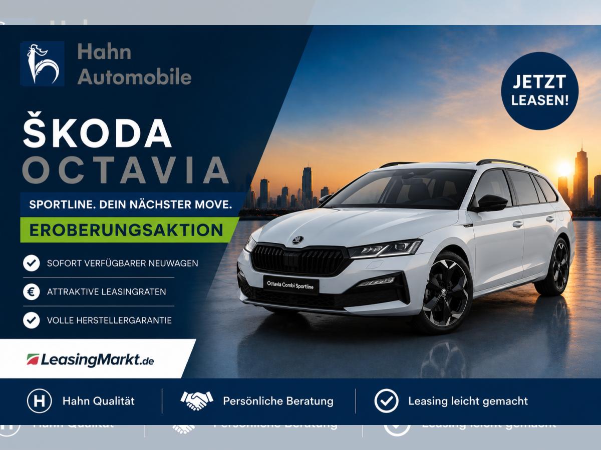 Skoda Octavia Combi "Sportline" 2.0TSI 204PS DSG 4x4 *SOFORT VERFÜGBAR*