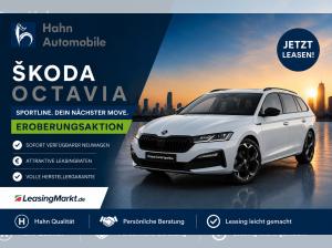 Skoda Octavia Combi "Sportline" 2.0TSI 204PS DSG 4x4 *SOFORT VERFÜGBAR*
