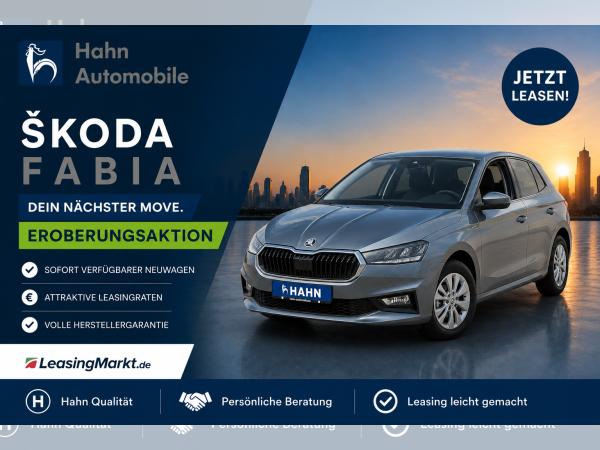 Abbildung Leasingangebot Skoda Fabia
