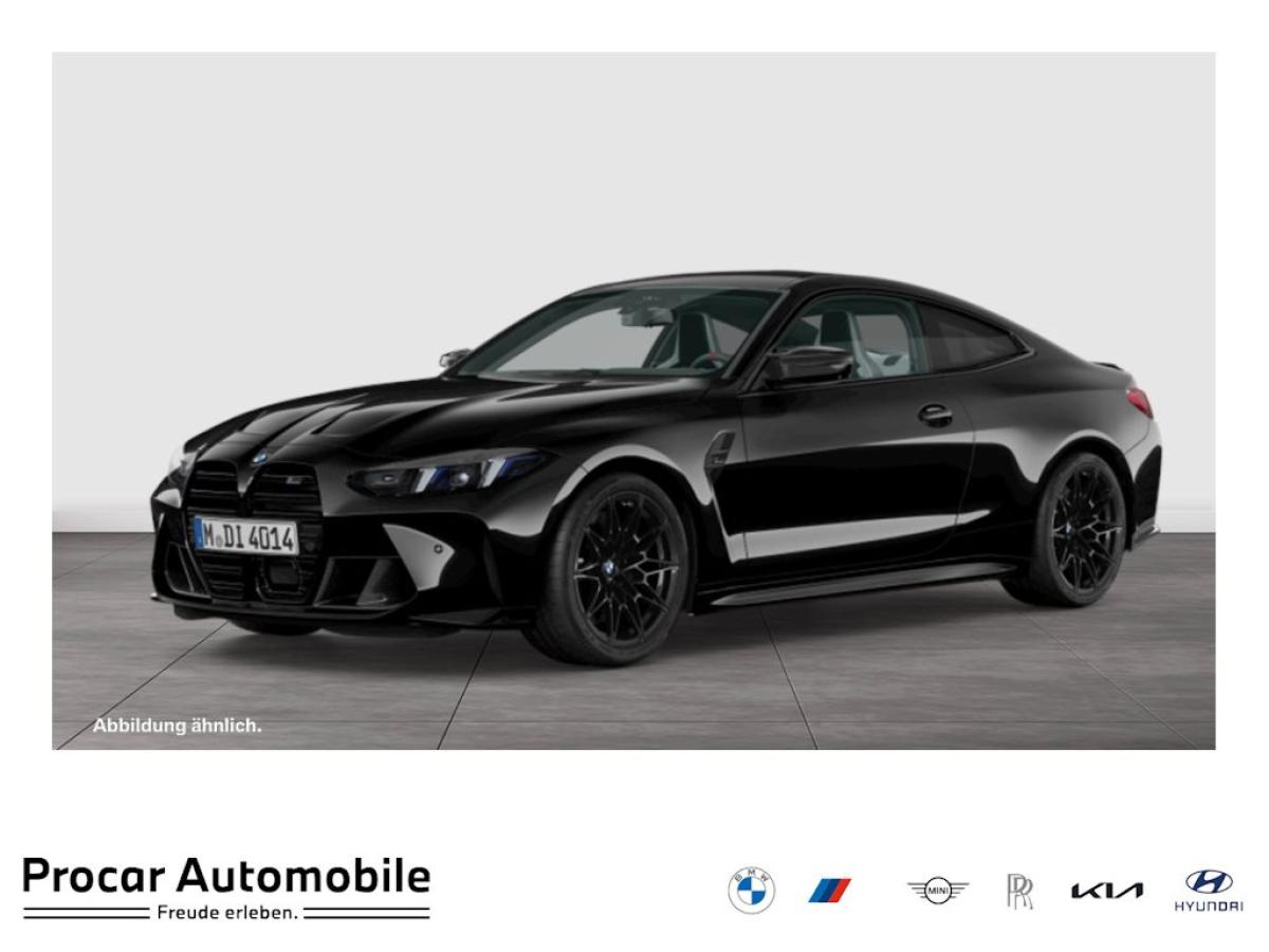 BMW M4 Competition ULTIMATE PACKAGE + Head Up + 360 Kamera + Drivers Package + Carbon Sitze