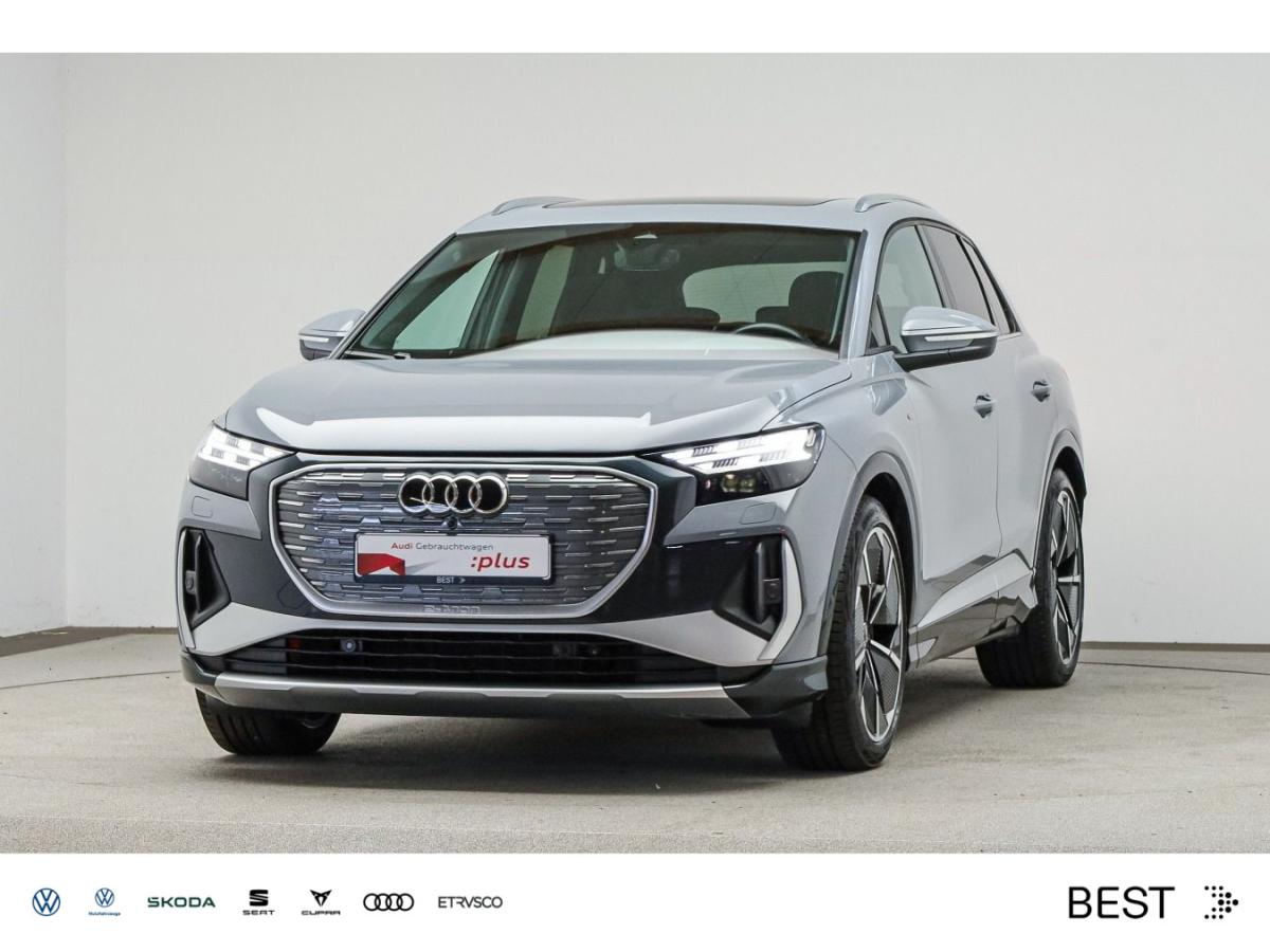 Audi Q4 e-tron Q4 45 e-tron qu. S line, Matrix, Pano, Assist