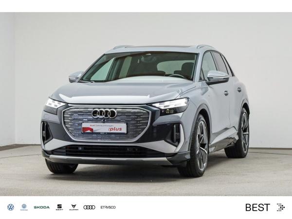 Audi Q4 e-tron Q4 45 e-tron qu. S line, Matrix, Pano, Assist