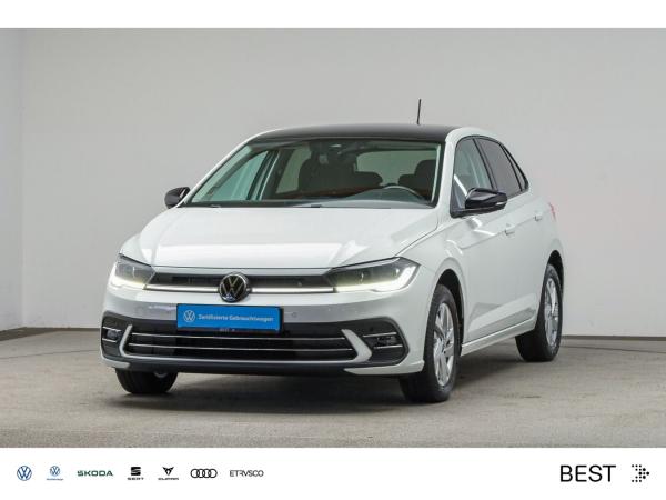 Volkswagen Polo 1.0 TSI DSG STYLE*IQ.LIGHT*PDC*SHZ*NAVI*KLIMA