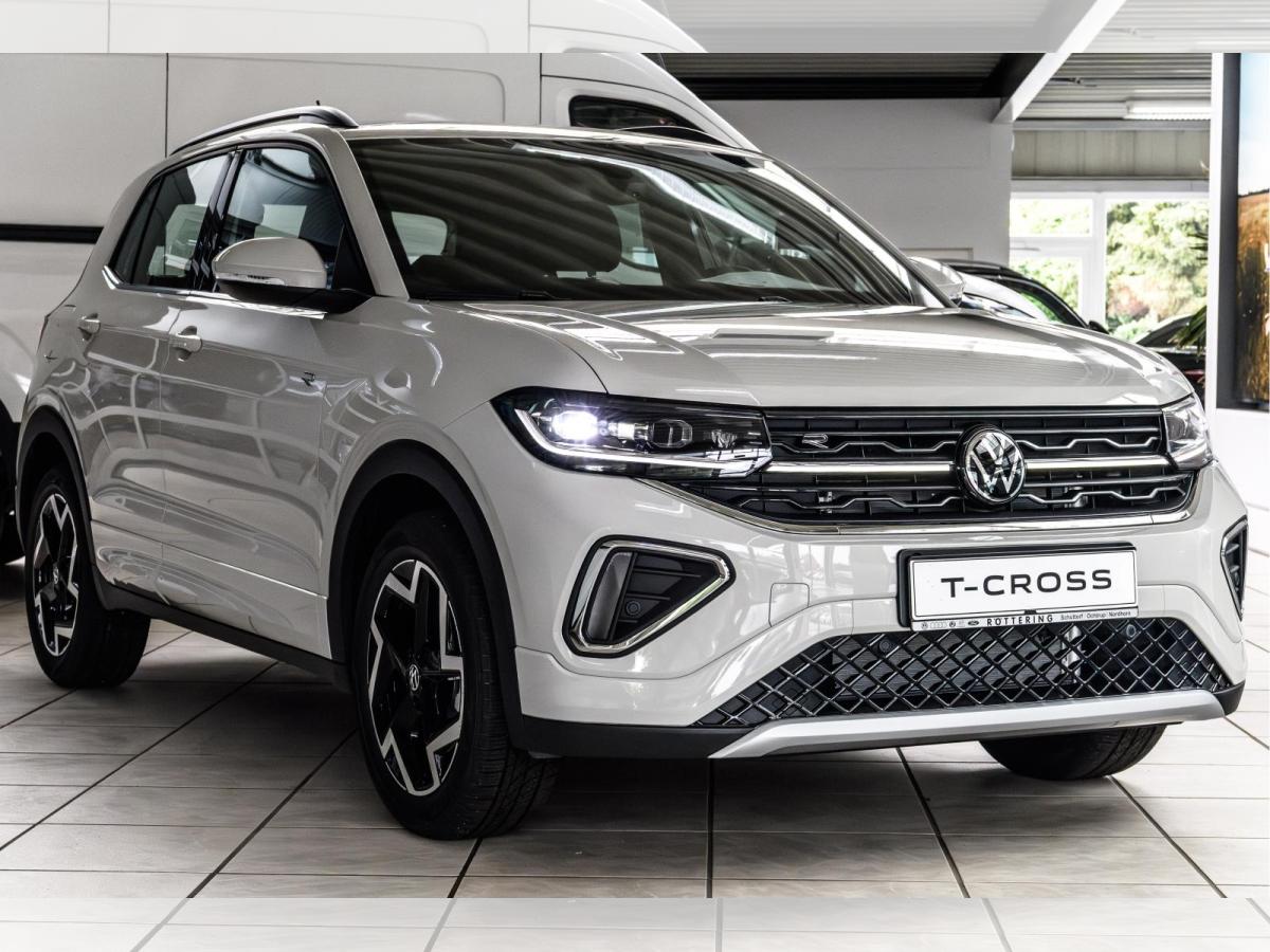 Volkswagen T-Cross R-Line 1.0 TSI DSG *SOFORT VERFÜGBAR*AHK*