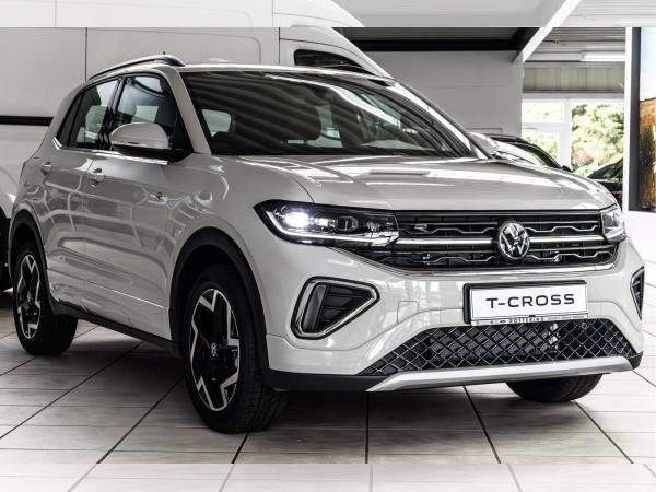 Volkswagen T-Cross R-Line 1.0 TSI DSG *SOFORT VERFÜGBAR*AHK*