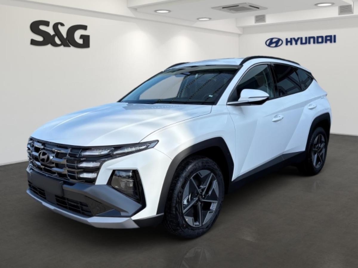Hyundai TUCSON 1.6 T-GDI 7-DCT Trend *Krell Sound*MATRIX-LED*NAVI