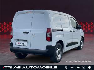 Opel Combo CARGO Electric M Elektro Automatik Winter-Paket Rückfahrkamera Holzboden