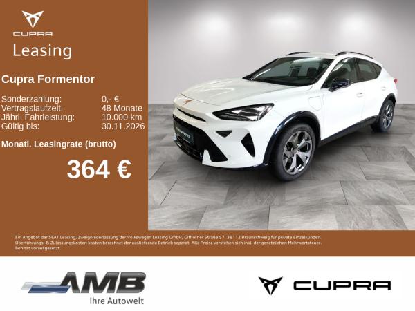 Cupra Formentor 1.5 e-HYBRID LED/ACC/Nav/360°/07.30Garantie
