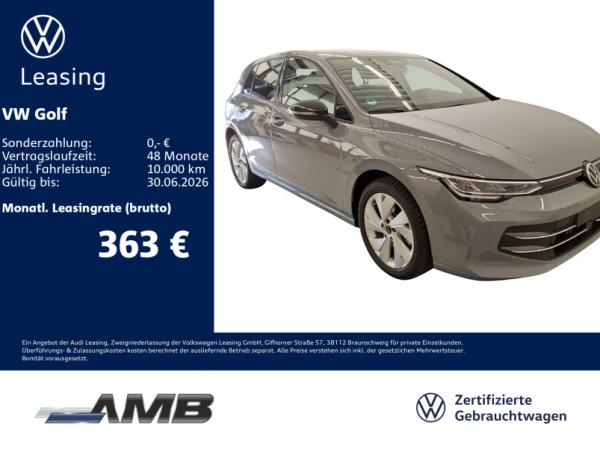 Volkswagen Golf Goal 1.5 eHybrid AHK/LED/Travel/RFK/07.30Garantie