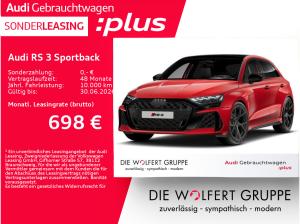 Audi RS3 RS 3 Sportback RS-SPORTAGA*280KM/H*PANO*HUD*ACC