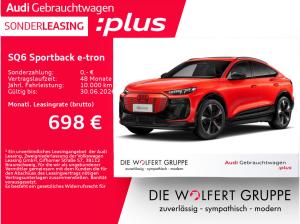 Audi SQ6 e-tron SQ6 Sportback e-tron PANO*360°*AHK*B&O*HUD