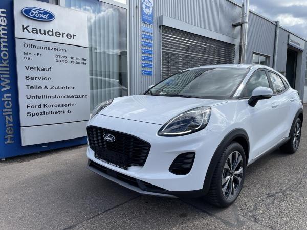 Ford Puma Titanium 125 PS Schalter* Schnell Verfügbar*