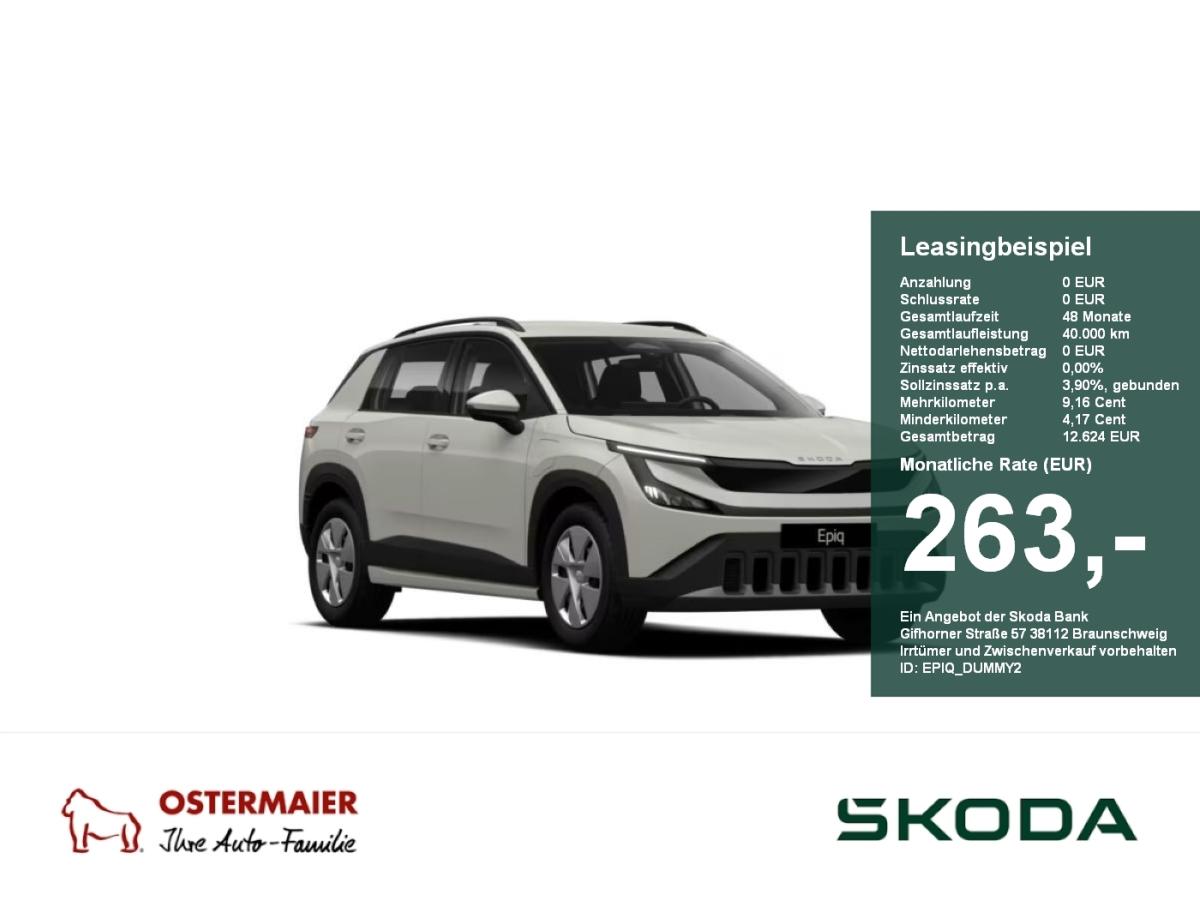 Skoda Epiq 55 Edition Eins 1-Gang-Automatik.MATRIX.NAV.KAMERA.ACC.SHZG.SIDEASSIST.