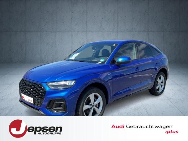 Audi Q5 Sportback S line business 50 TDI qu. tiptr.