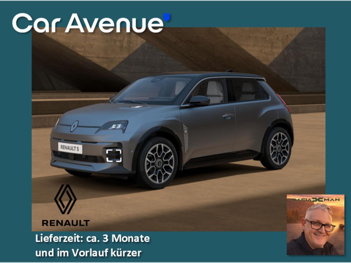 Renault R5 🔋Roland-Garros 150 Comfort Range ⚡