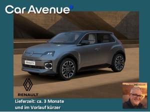 Renault R5 🔋Roland-Garros 150 Comfort Range ⚡