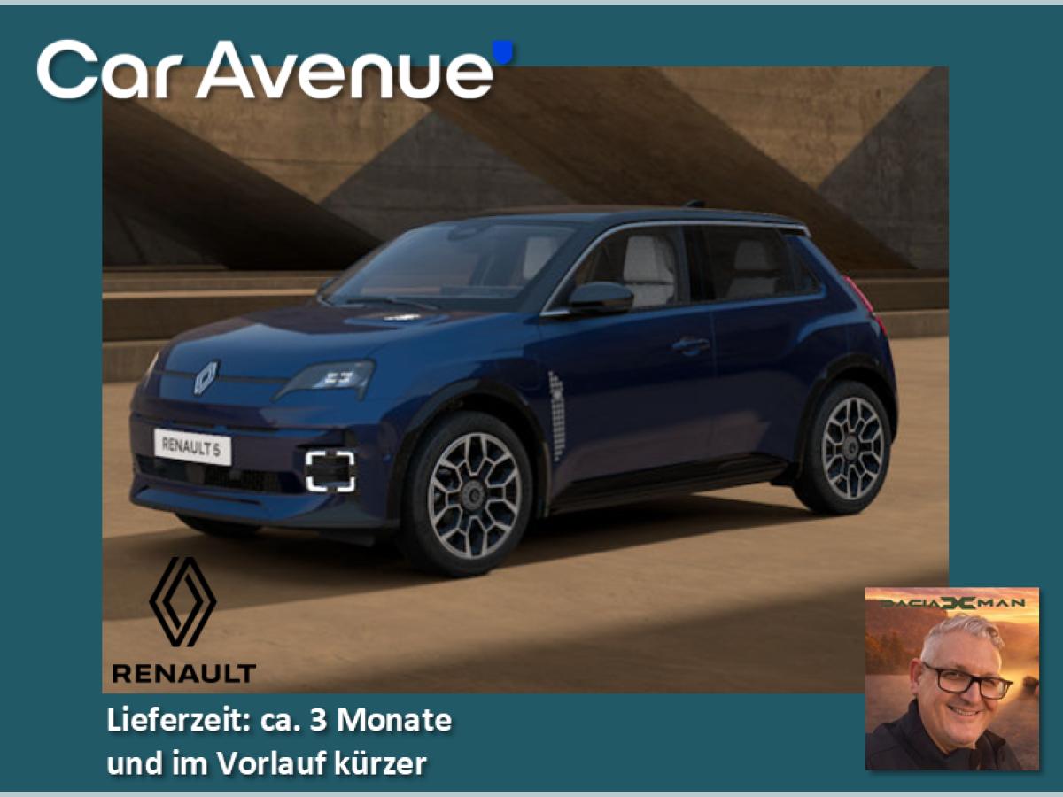 Renault R5 🔋Roland-Garros 150 Comfort Range ⚡