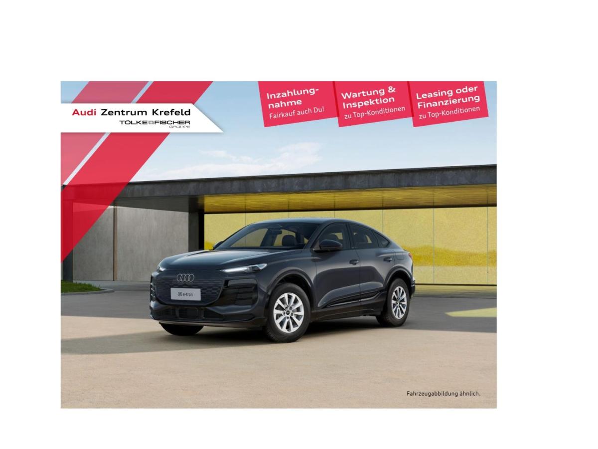 Audi Q6 e-tron SUV e-tron AUT Standh. Virtual LED LM