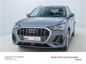 Audi Q3 45 TFSI**0,99% FIN**S-TRO*QUA*S-LINE*LED*AHK*ACC*NAVI*APP
