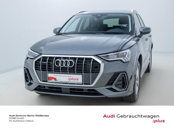 Audi Q3 45 TFSI**0,99% FIN**S-TRO*QUA*S-LINE*LED*AHK*ACC*NAVI*APP