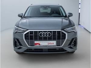 Audi Q3 45 TFSI**0,99% FIN**S-TRO*QUA*S-LINE*LED*AHK*ACC*NAVI*APP