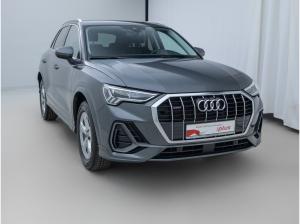 Audi Q3 45 TFSI**0,99% FIN**S-TRO*QUA*S-LINE*LED*AHK*ACC*NAVI*APP