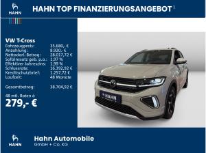 Volkswagen T-Cross R-Line DSG 1.0 *SOFORT VERFÜGBAR*